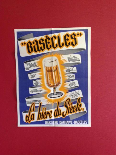 Affiche Basecles bière du siècle 725 x 550 (Photo José THAON)