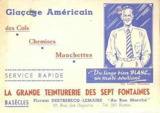 Au bon marché Florent Destrebecq-Lemaire