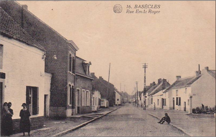 Rue Emile Royer 1934