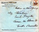 Gustave HELLIN   Marbrier-Sculpteur