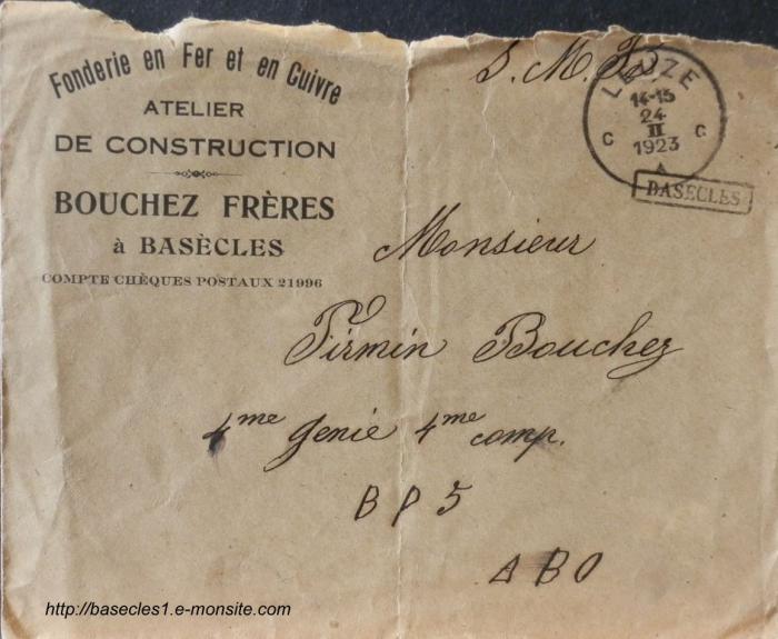 Atelier de construction Bouchez Frères