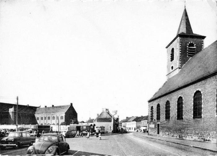 Eglise et couvent début des années '60