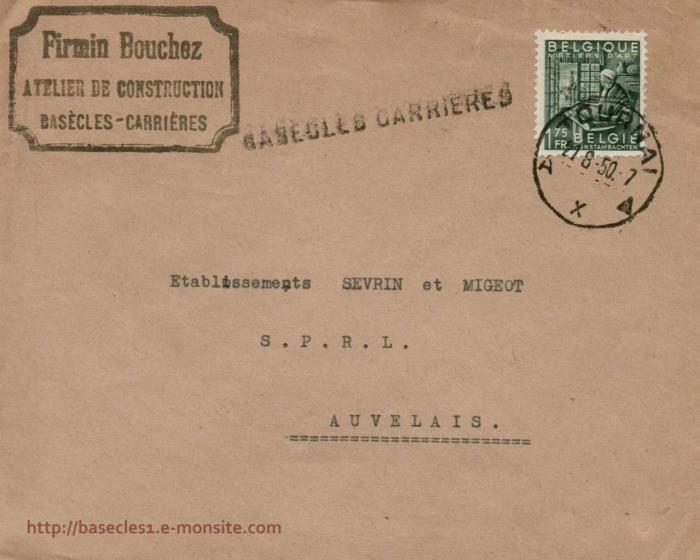 Firmin Bouchez Entreprise de construction