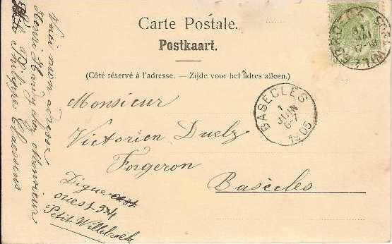 Forge Victorien Duelz 1905