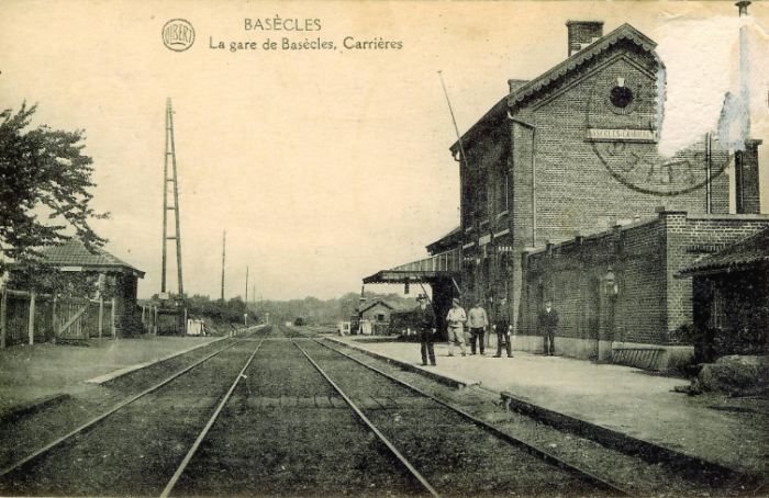 Gare de Basècles-carrières