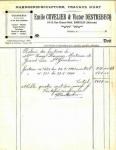 Marbrerie Cuvelier-Destrebecq 1943-1944