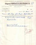 Marbrerie Ferraille-Destrebecq 1966
