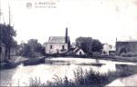 Ancien moulin à eau et son étang