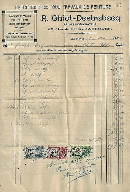 René Ghiot-Destrebecq 1945