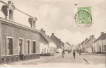 vue du Trieu vers le village