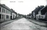 Rue grande vers Mons aprés le tournant de l'ancienne gendarmerie