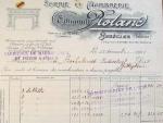 Scierie et marbrerie Edmond Roland 1921