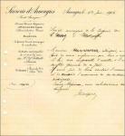 Sucrerie d'Amougies Octave Battaille 1906