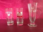Verres à extra (anciens) (Photo José THAON)