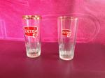 Verres à Extra (récents) (Photo José THAON)