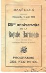 Brochure 125e anniversaire mini