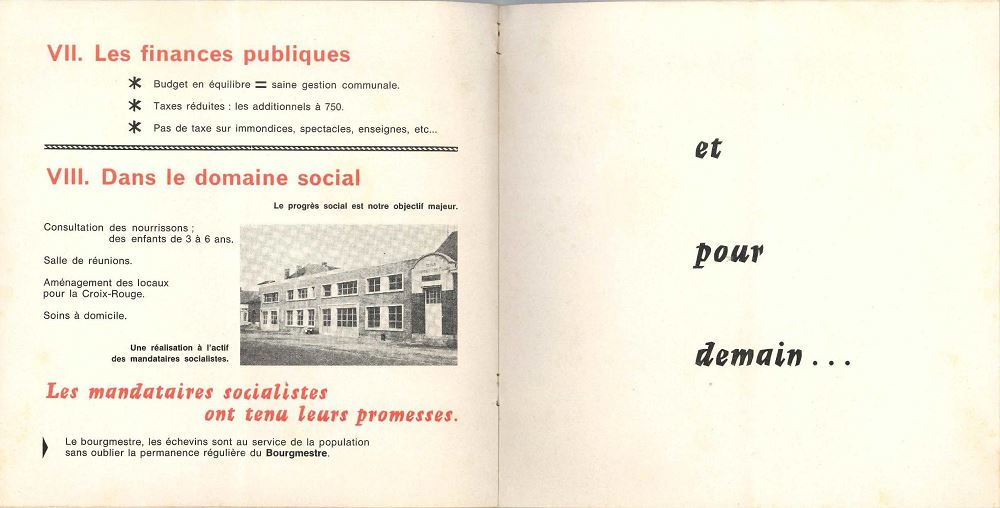 Elections communales 11 10 1970 ps n 2 folder 6